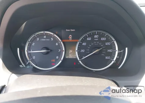 2019 Acura Tlx Tech Pkg из США, поврежденный, VIN 19UUB1F52KA006384